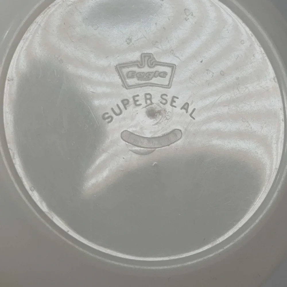Vintage Eagle Super Seal Storage Container With Lid Food Keeper Item 2